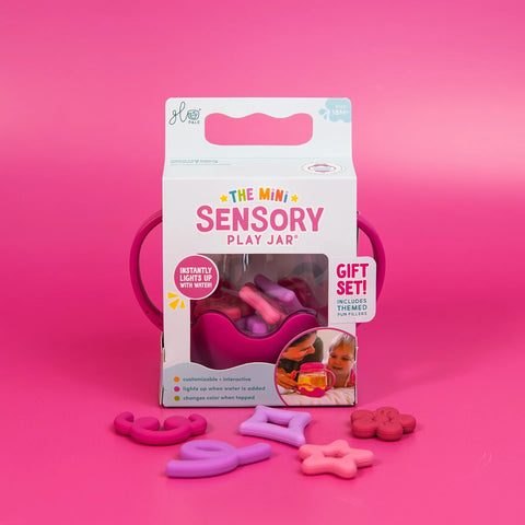 Glo Pals Mini Sensory Jar with Fillers