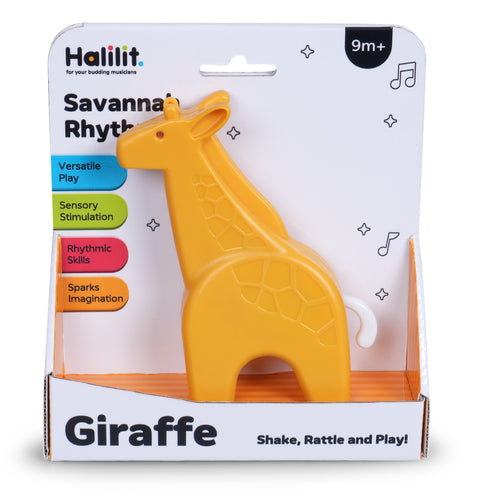 Halilit Savannah Rhythm Shaker - Giraffe