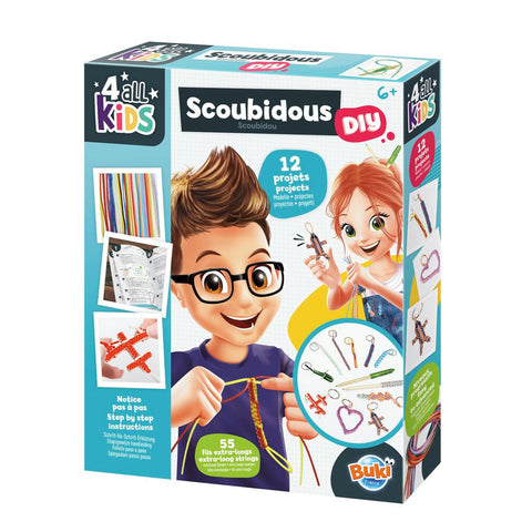 Buki France Scoubidou Kit