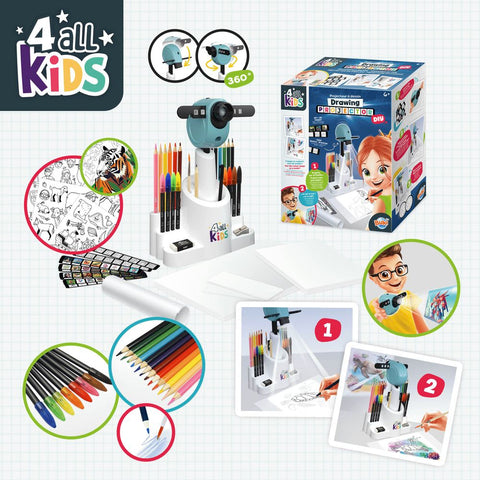 Buki France 2 in 1 Projector