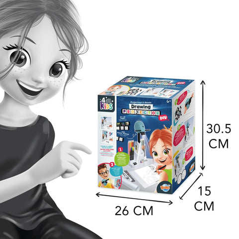 Buki France 2 in 1 Projector