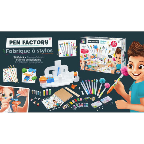 Buki France Pen Factory