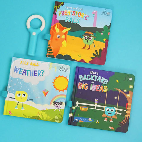 Glo Pals Light-up Library Books