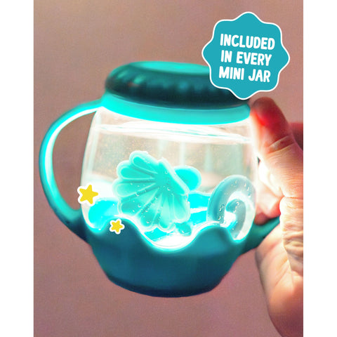 Glo Pals Mini Sensory Jar with Fillers