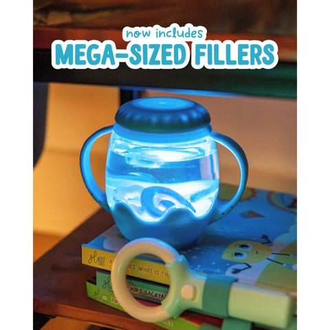 Glo Pals Mini Sensory Jar with Fillers