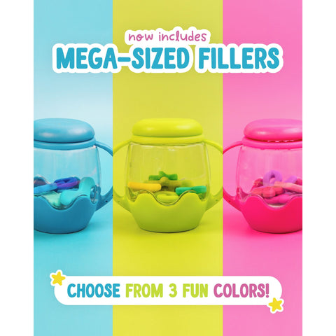 Glo Pals Mini Sensory Jar with Fillers