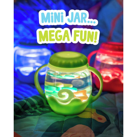 Glo Pals Mini Sensory Jar with Fillers