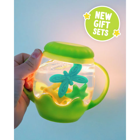 Glo Pals Mini Sensory Jar with Fillers