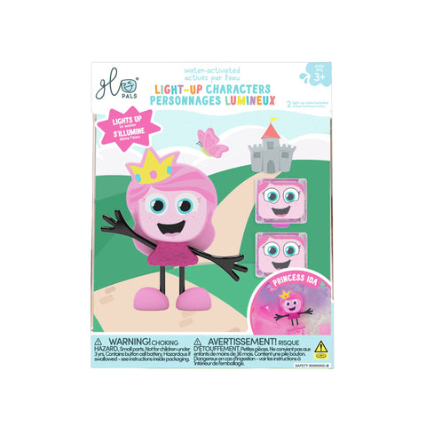 Glo Pals Light up Sensory Toy - Character Pack