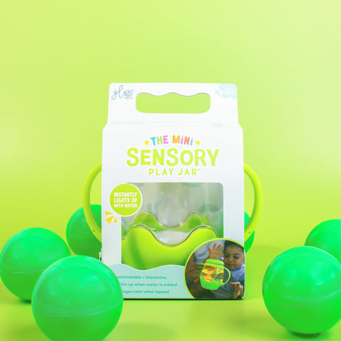 Glo Pals Mini Sensory Jar