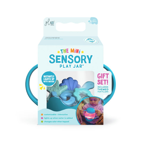Glo Pals Mini Sensory Jar with Fillers