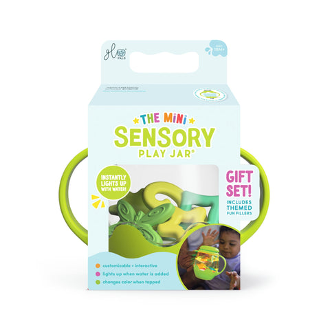 Glo Pals Mini Sensory Jar with Fillers