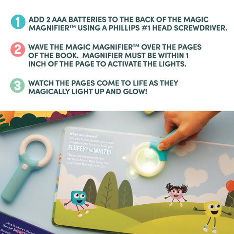 Glo Pals Light-up Library Books
