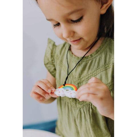 Jellystone Designs Rainbow Pendant - Bright