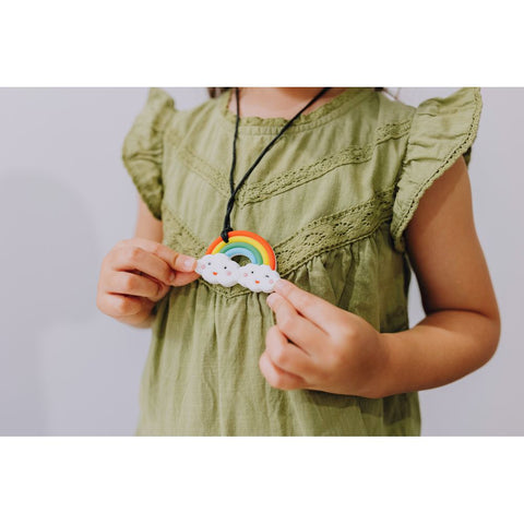 Jellystone Designs Rainbow Pendant - Bright