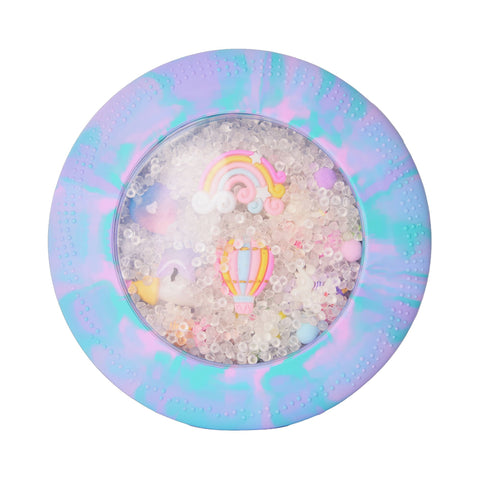 Jellystone Designs Peek-a-Boo Sensory Bag Fairy Garden