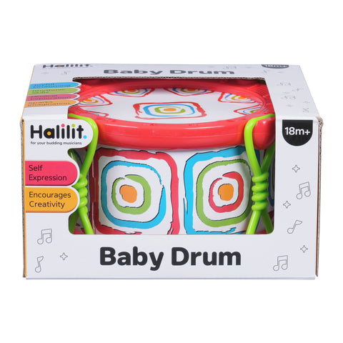Halilit Baby Drum