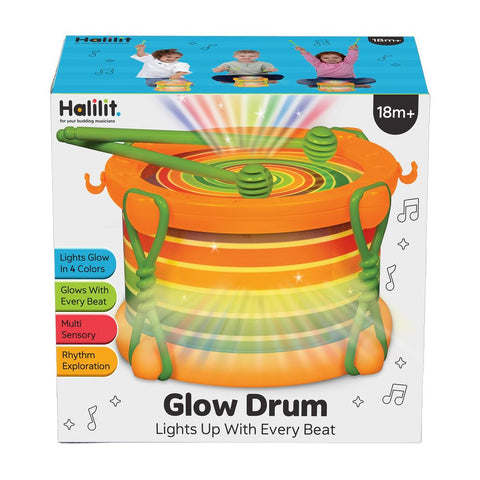 Halilit Glow Drum