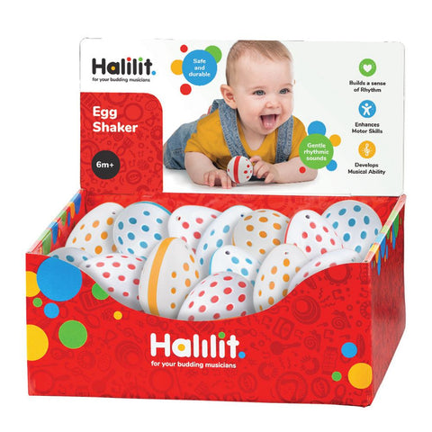 Halilit Egg Shaker (Various Colours)