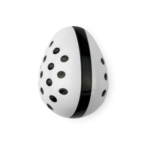 Halilit Egg Shaker - Black & White