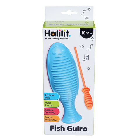 Halilit Fish Guiro