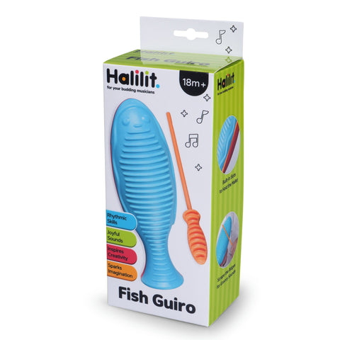 Halilit Fish Guiro