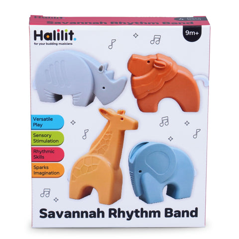 Halilit Savannah Rhythm Gift Set
