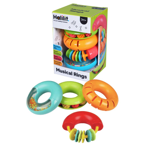 Halilit Musical Rings