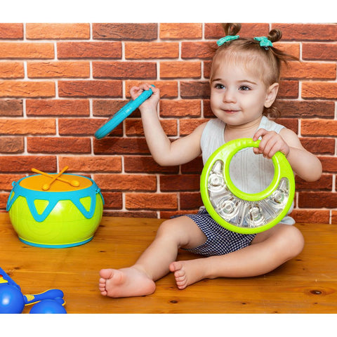 Halilit Baby Tambourine (Colours Vary)