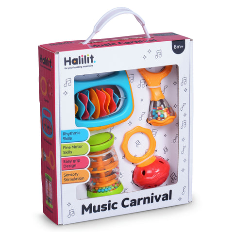 Halilit Baby's Music Carnival Gift Set