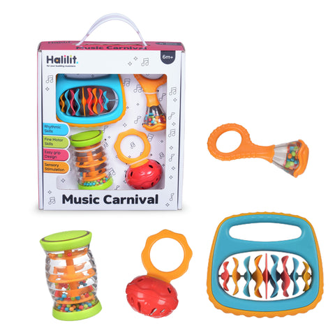 Halilit Baby's Music Carnival Gift Set