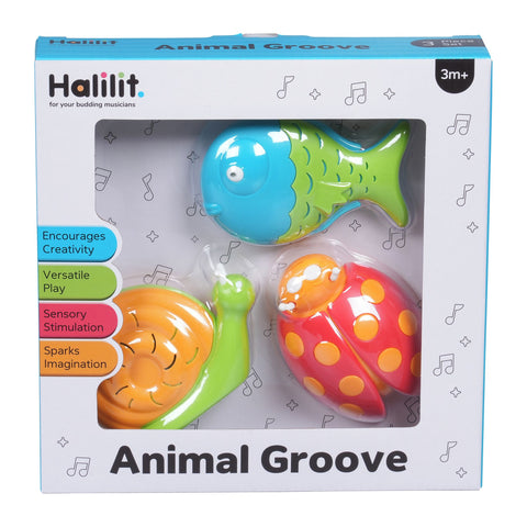 Halilit Animal Shaker Set