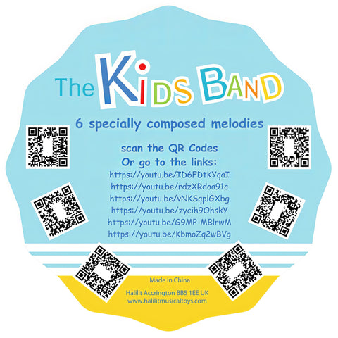 Halilit The Kids Band Gift Set