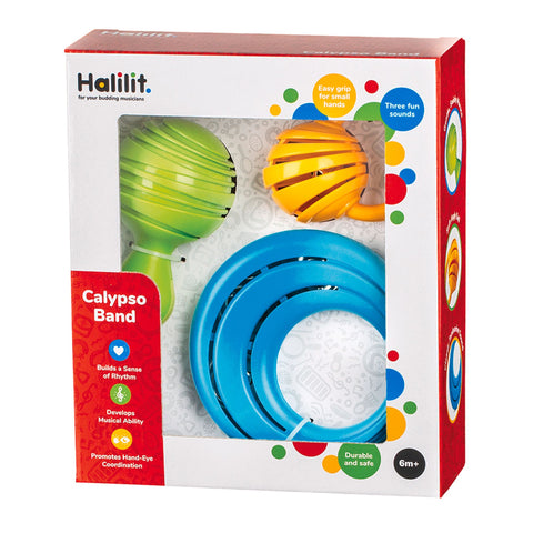 Halilit Calypso Band Gift Set