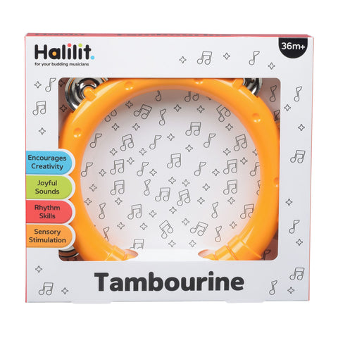 Halilit Easy Grip Tambourine