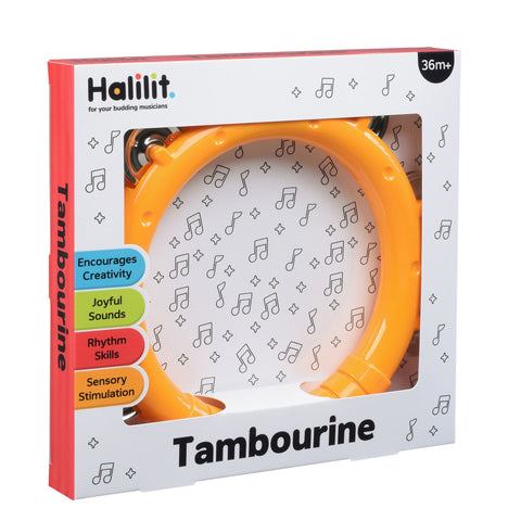 Halilit Easy Grip Tambourine