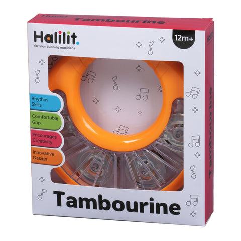 Halilit Baby Tambourine