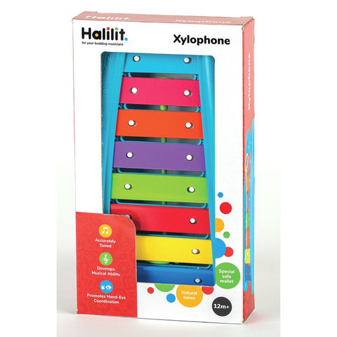 Halilit Xylophone (Colours Vary)