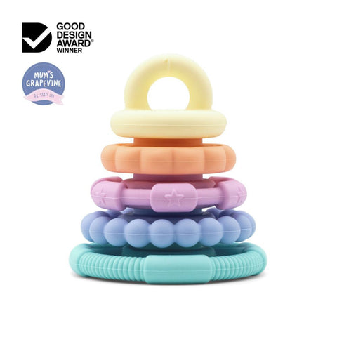 Jellystone Designs Rainbow Stacker & Teether