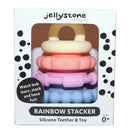 Jellystone Designs Rainbow Stacker & Teether