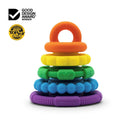 Jellystone Designs Rainbow Stacker & Teether - Rainbow