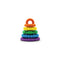 Jellystone Designs Rainbow Stacker & Teether - Rainbow