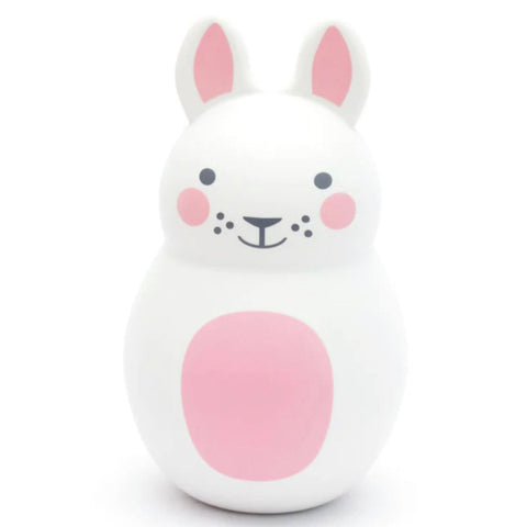 Rosa & Bo - Bo Bunny Chiming Shaker Pink