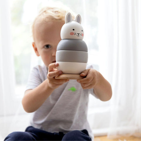 Rosa & Bo - Bo Bunny Wooden Stacking Toy