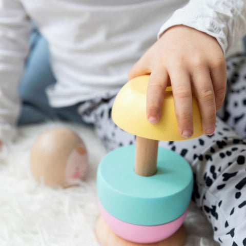 Rosa & Bo - Rosa Wooden Stacking Toy