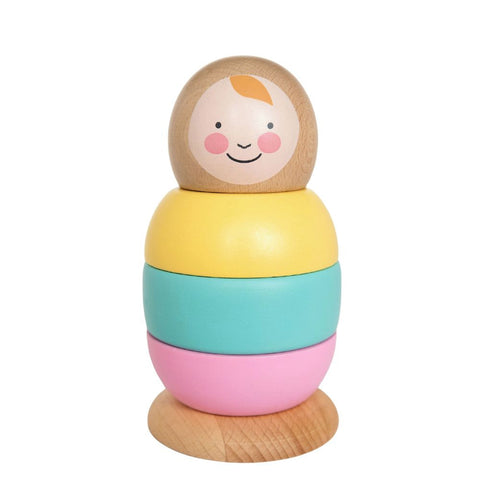Rosa & Bo - Rosa Wooden Stacking Toy