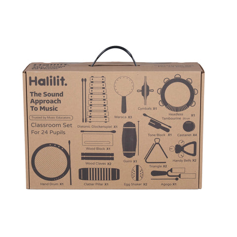 Halilit Classroom Packs