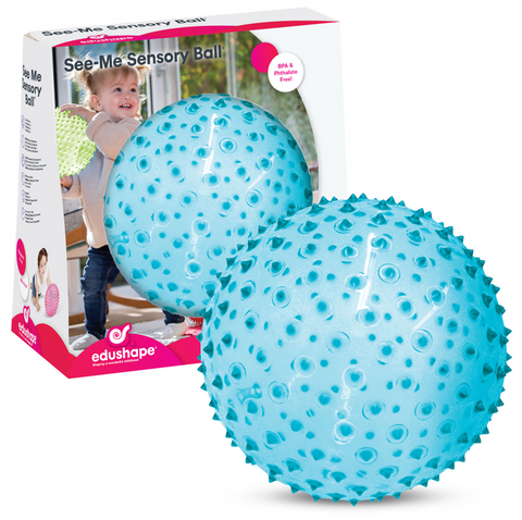 Edushape 18cm See Me Sensory Ball (Various Colours)