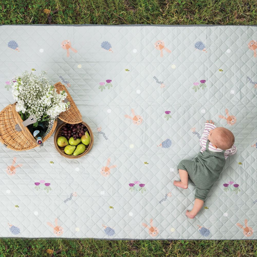 Outdoor baby play mat on sale