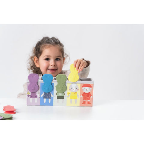 Taf Toys Bunny School - Match & count